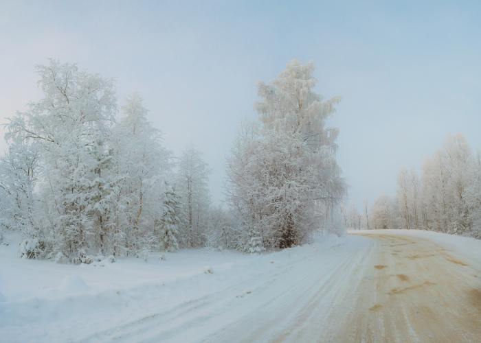 Вслед за морозами в Северодвинск пришла оттепель